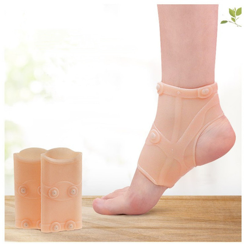 Magnetic Ankle Brace Support C - مراجعة Ankle Brace Sock وسعره