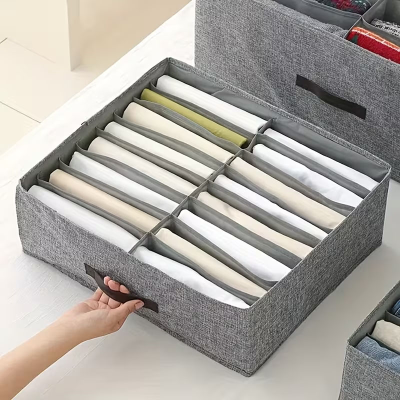 Wardrobe Clothes Storage Organ - مراجعة Sock Organizer Tray وسعره