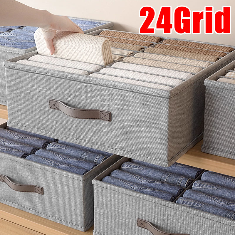 Wardrobe Clothes Storage Organ - مراجعة Sock Organizer Tray وسعره