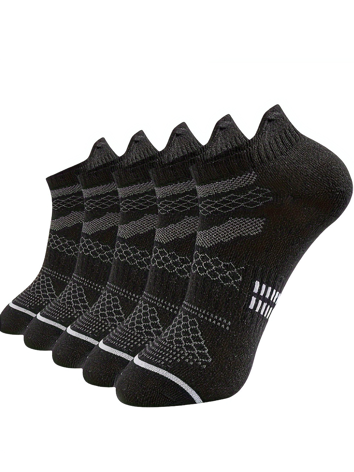 10Pairs Unisex Soft Low Cut No - مراجعة No Show Sock Women وسعره