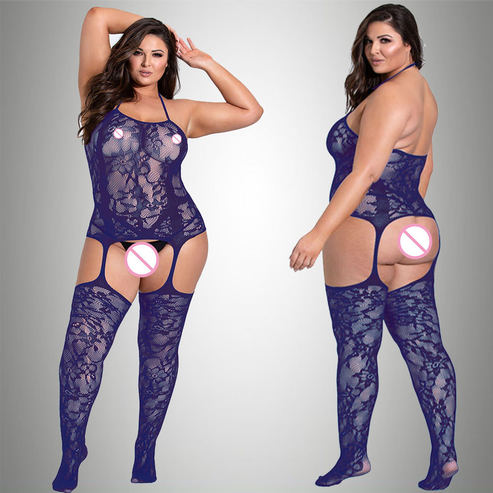 New Plus Size Bodystocking Bod - مراجعة Fishnet Stocking Women وسعره