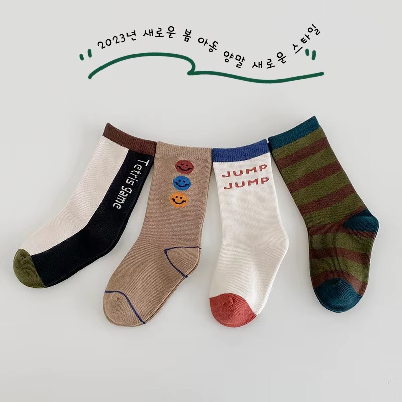 3-12T  Boys Socks Spring Fashi - مراجعة Cotton Crew Sock Pack وسعره