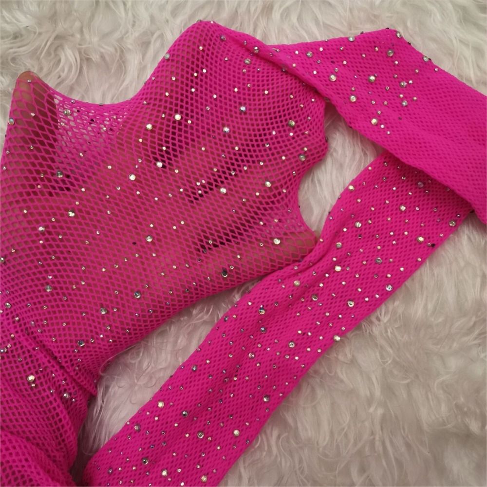 Trendy Shiny Fishnet Tights Sm - مراجعة Fishnet Stocking Women وسعره