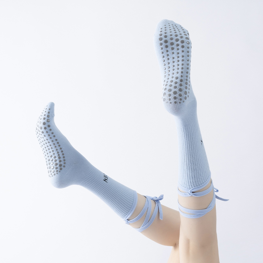 Women Bandage Yoga Socks Cotto - مراجعة Grip Sock Yoga وسعره