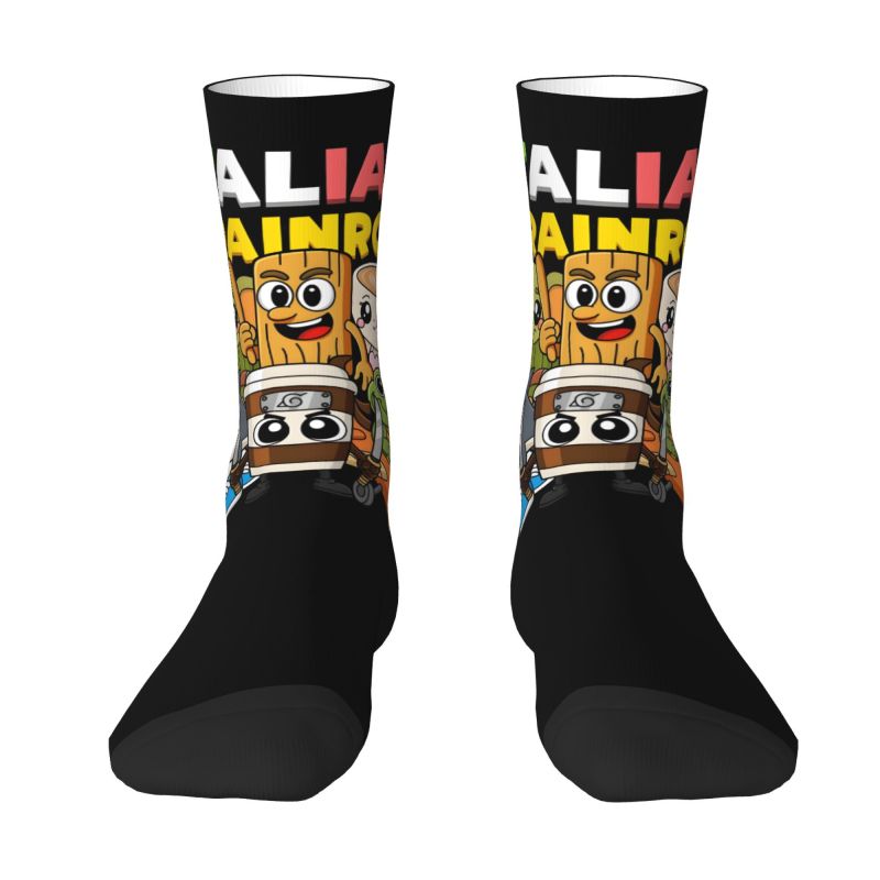 Custom Italian Brainrot Dress  - مراجعة Dress Sock Men وسعره