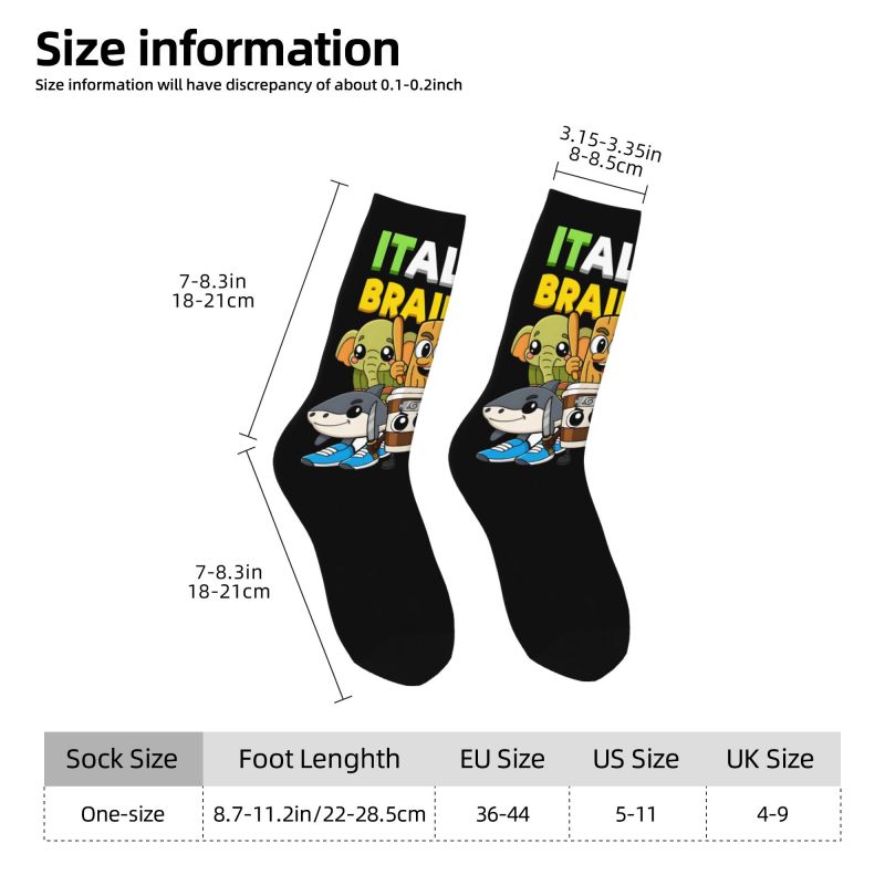 Custom Italian Brainrot Dress  - مراجعة Dress Sock Men وسعره