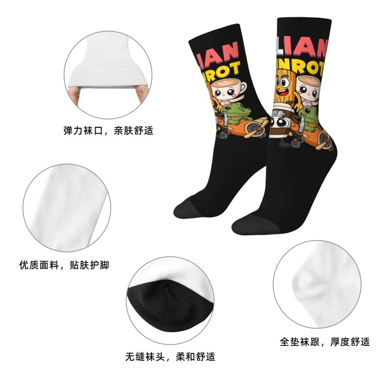 Custom Italian Brainrot Dress  - مراجعة Dress Sock Men وسعره