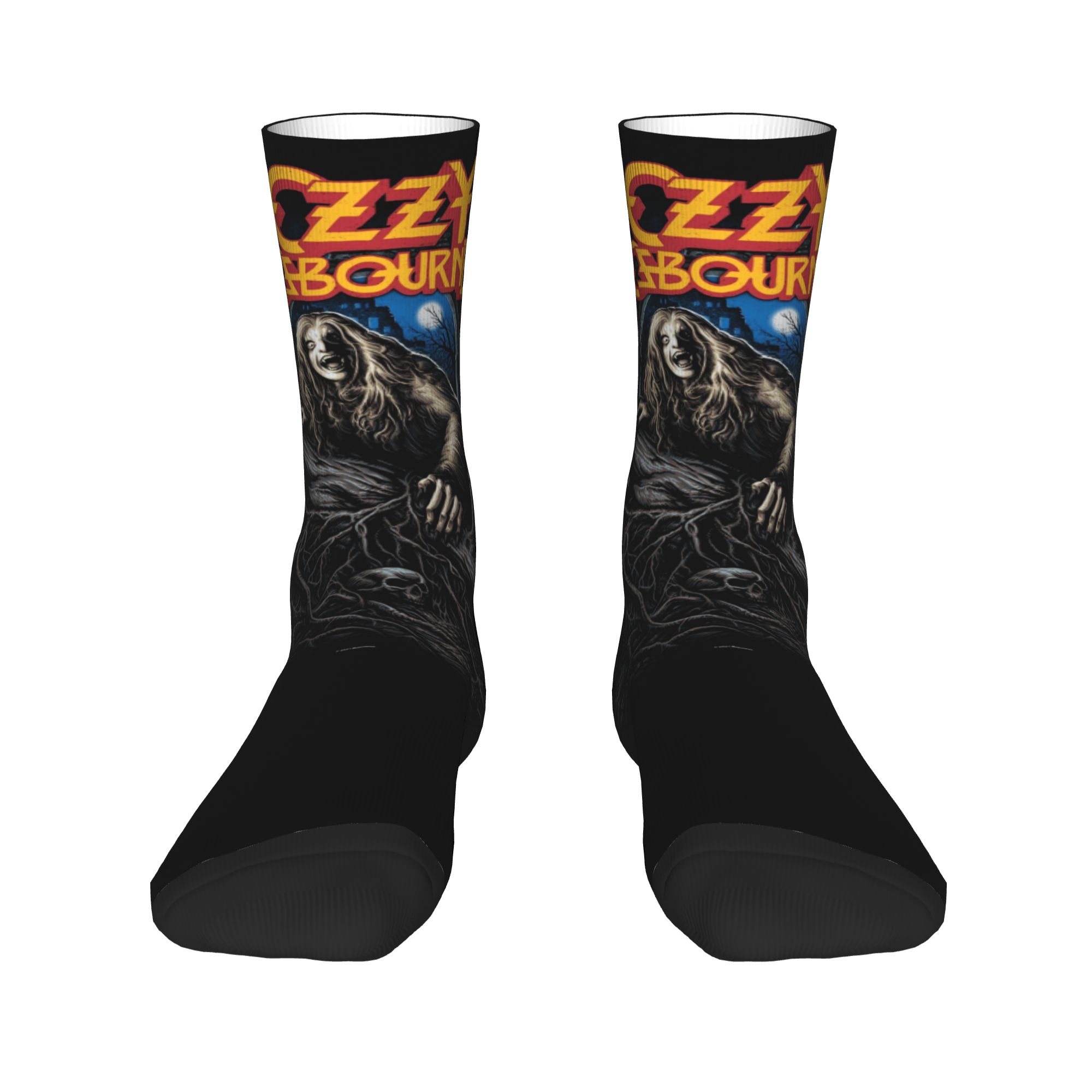 Custom Ozzy Osbourne Prince Of - مراجعة Dress Sock Men وسعره