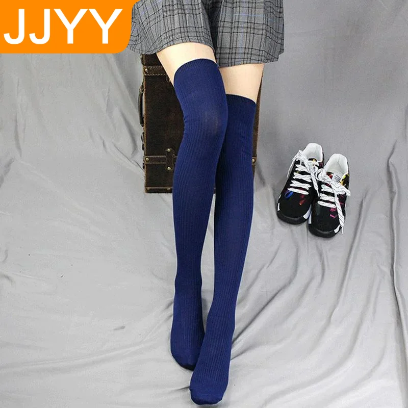 Long Socks for Women Over The  - مراجعة Knee High Sock Women وسعره