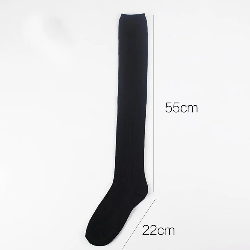 Long Socks for Women Over The  - مراجعة Knee High Sock Women وسعره