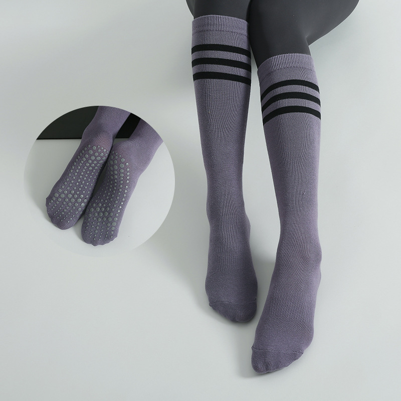Autumn Winter Women Yoga Socks - مراجعة Grip Sock Yoga وسعره