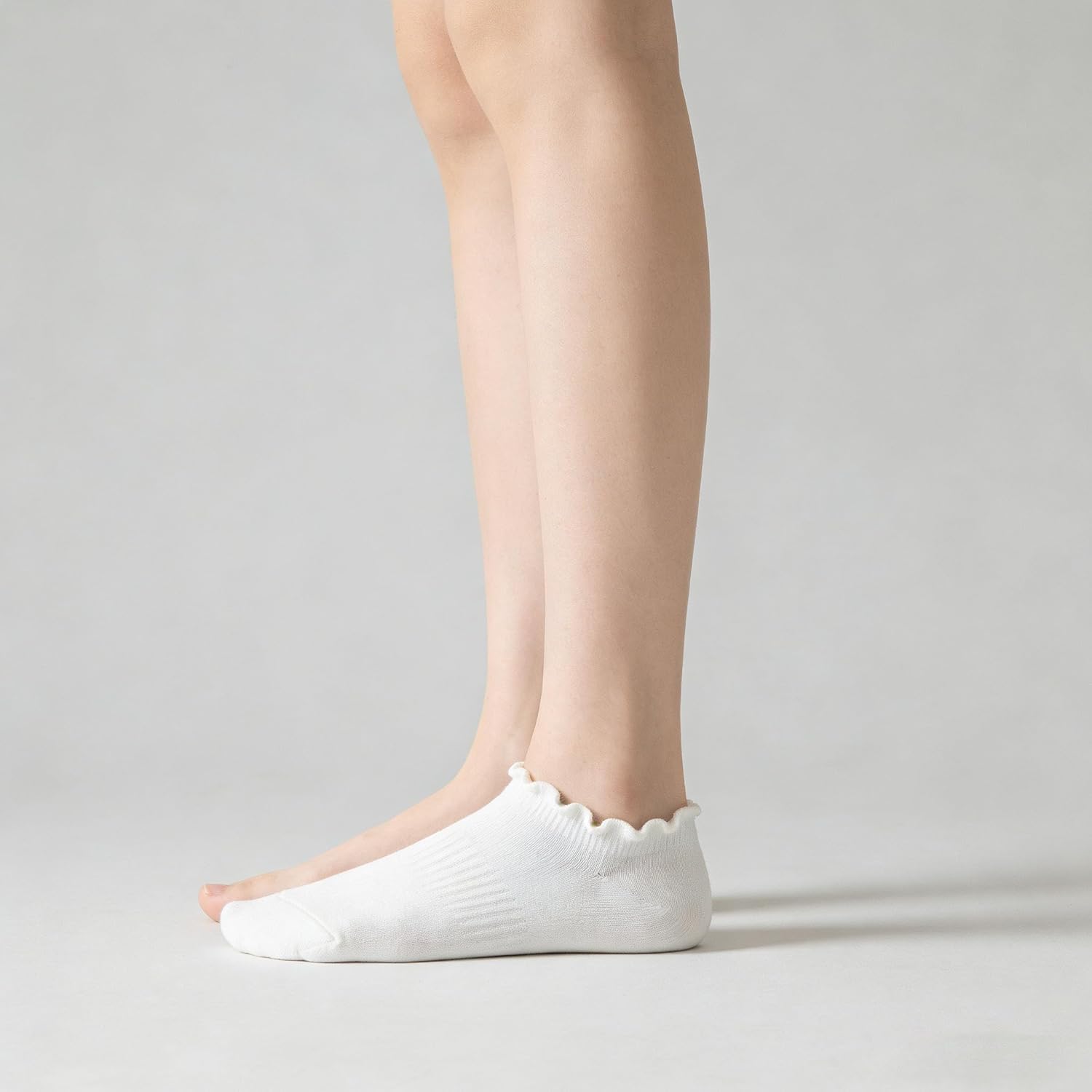 Cute Ruffle Ankle Socks for Wo - مراجعة Silk Sock Bamboo وسعره