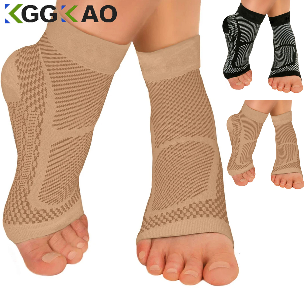 1Pair Sports Ankle Support Bra - مراجعة Ankle Brace Sock وسعره