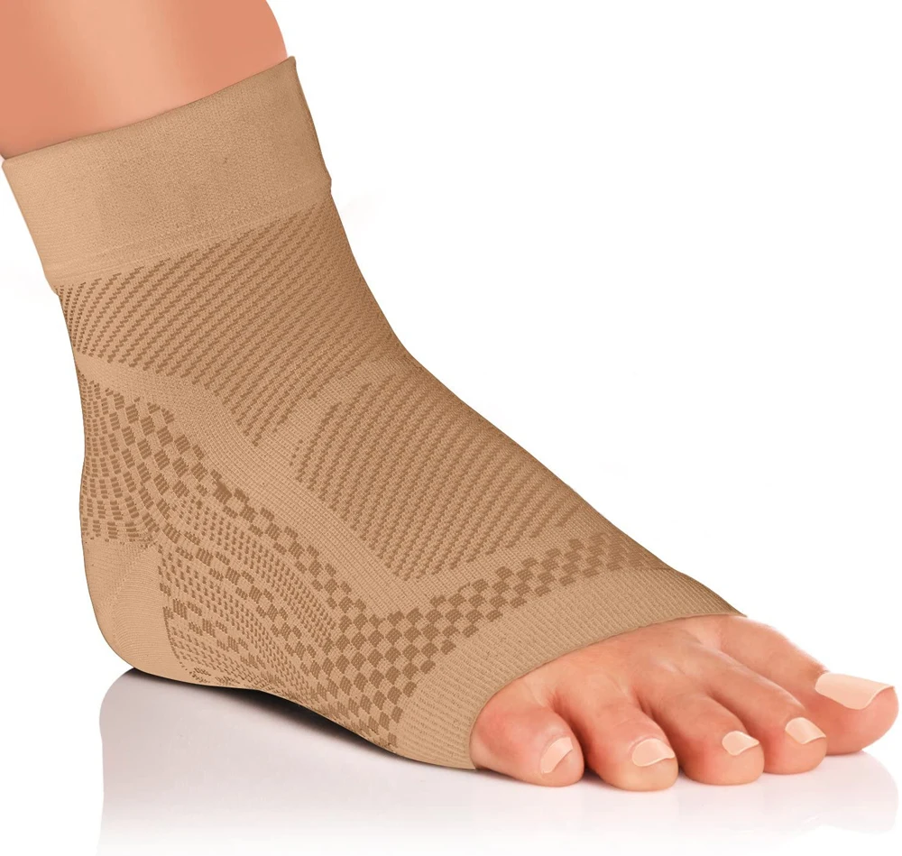1Pair Sports Ankle Support Bra - مراجعة Ankle Brace Sock وسعره