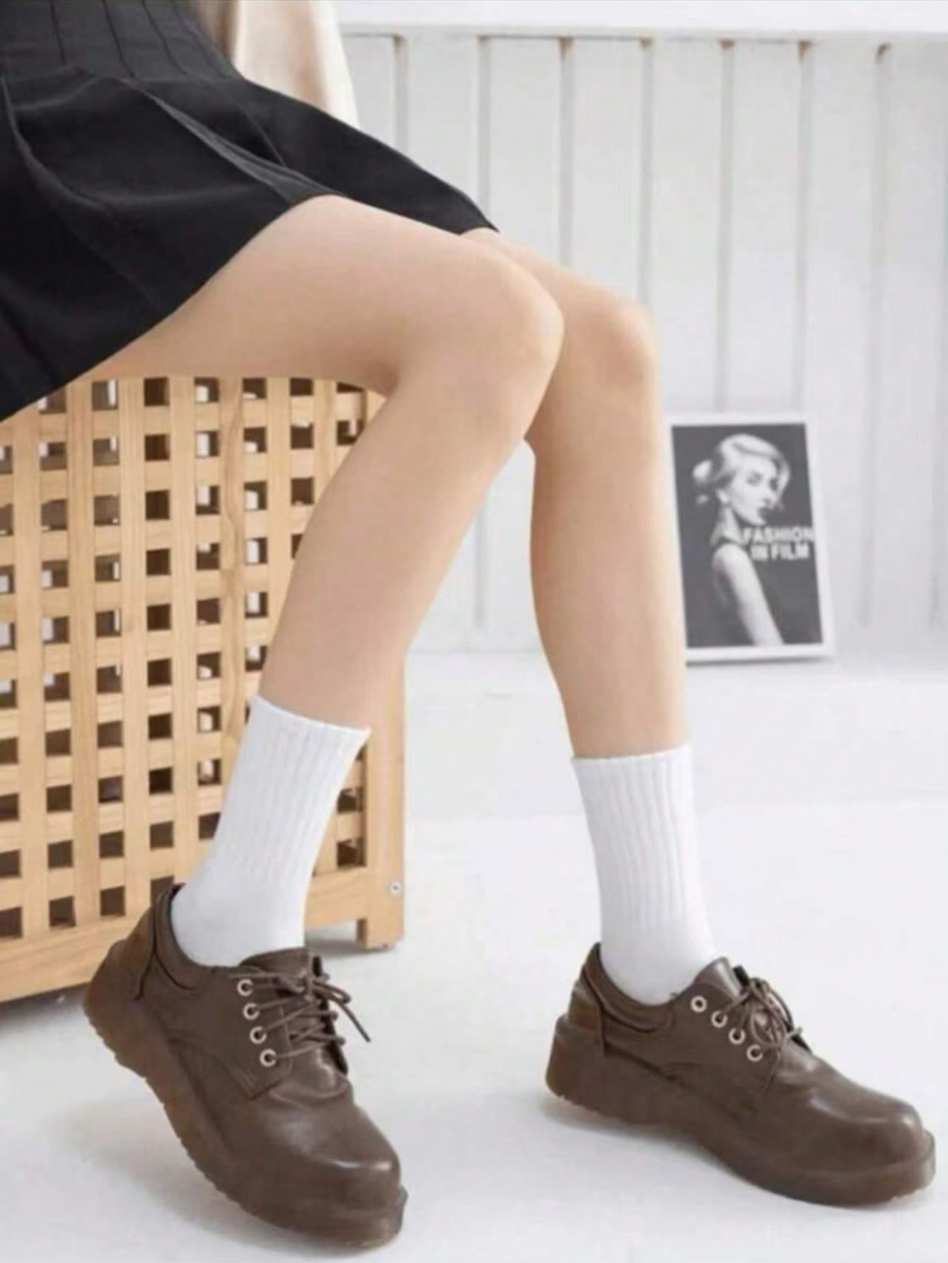 Women's Running Socks Pack, Bl - مراجعة Cotton Crew Sock Pack وسعره