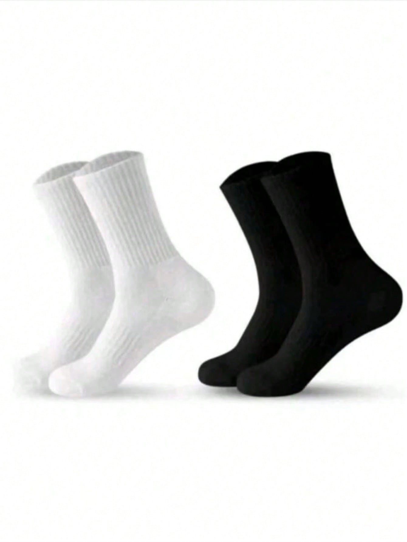 Women's Running Socks Pack, Bl - مراجعة Cotton Crew Sock Pack وسعره