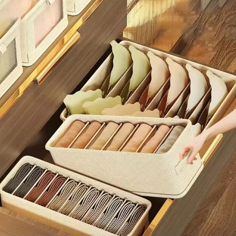 Underwear Organizer Storage Bo - مراجعة Sock Organizer Tray وسعره