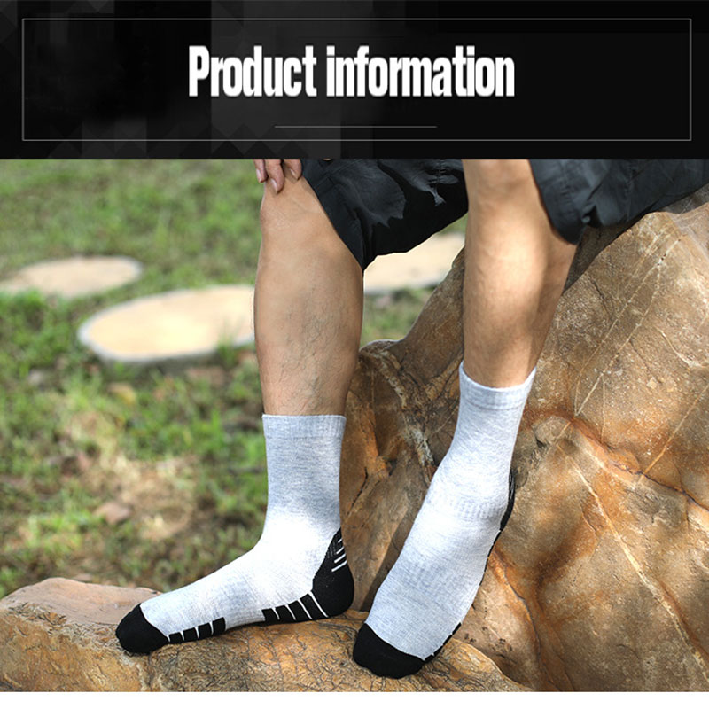 3 Pairs Men Merino Wool Sport  - مراجعة Wool Hiking Sock وسعره