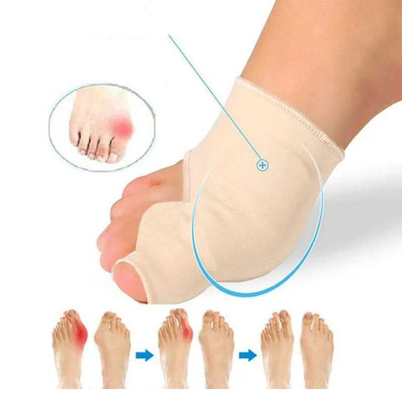 QIWU 1pairToes Corrector Big T - مراجعة Ankle Brace Sock وسعره
