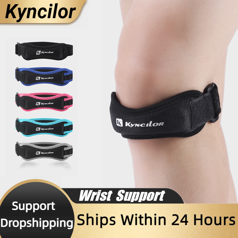 1 PC Knee Patellar Tendon Knee - مراجعة Compression Sleeve Calf وسعره