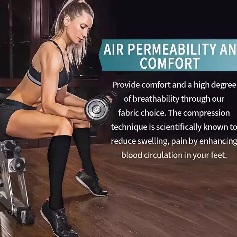 Compression Socks Blood Circul - مراجعة Compression Sock Medical وسعره