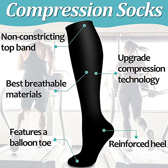 Compression Socks Blood Circul - مراجعة Compression Sock Medical وسعره