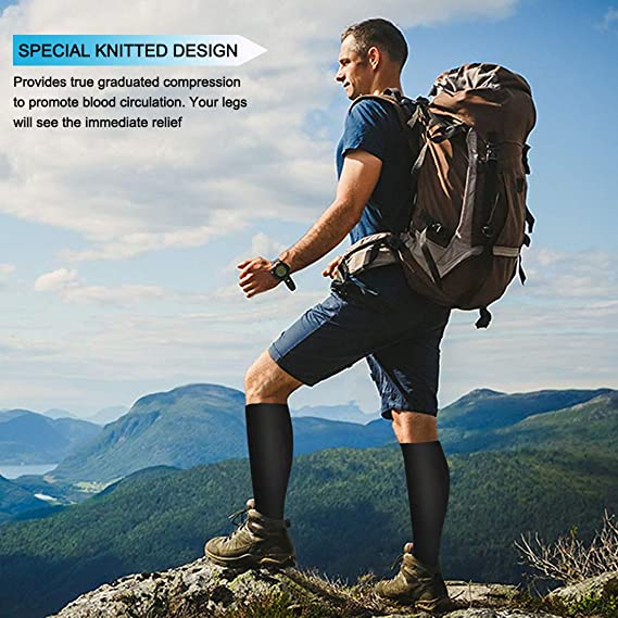 Compression Socks Blood Circul - مراجعة Compression Sock Medical وسعره