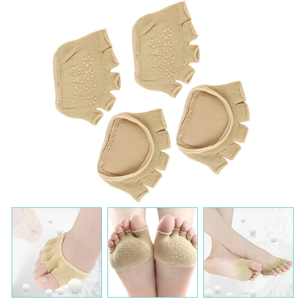2Pairs Breathable Toe Yoga Soc - مراجعة Grip Sock Yoga وسعره