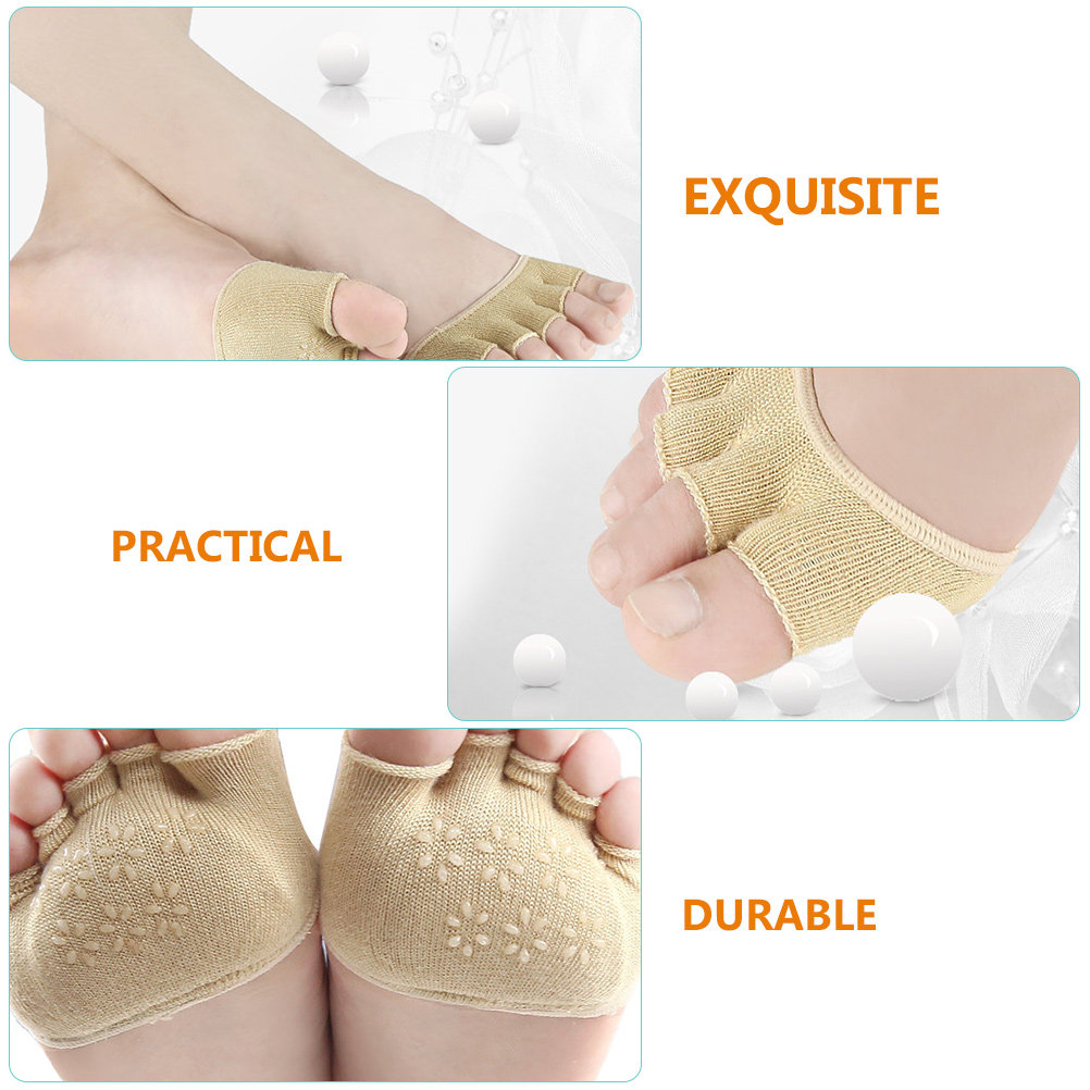 2Pairs Breathable Toe Yoga Soc - مراجعة Grip Sock Yoga وسعره