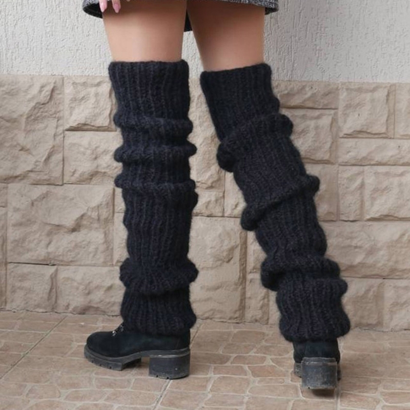 Women Winter Chunky Crochet Kn - مراجعة Boot Sock Slouchy وسعره