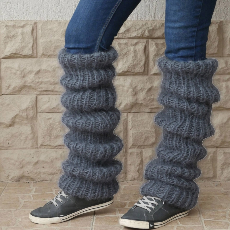 Women Winter Chunky Crochet Kn - مراجعة Boot Sock Slouchy وسعره