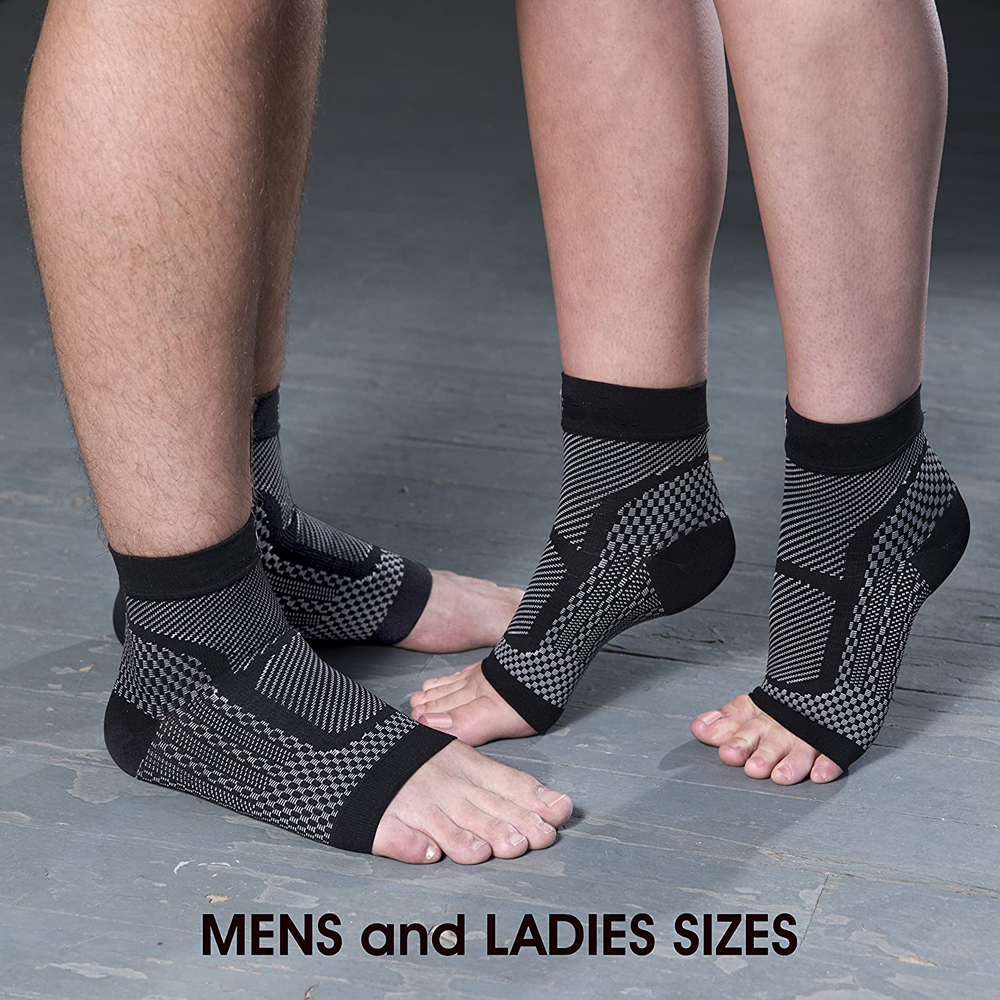 2PCS Sport Ankle Brace Compres - مراجعة Ankle Brace Sock وسعره