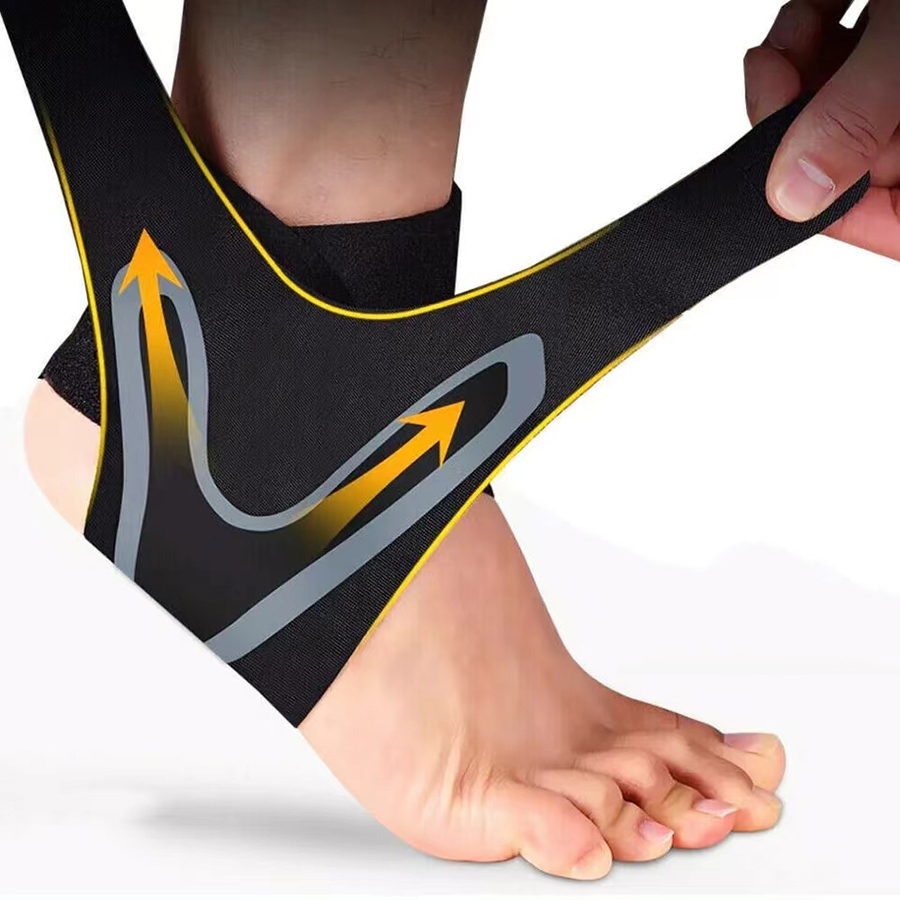 1 Pc Ankle Brace Support Compr - مراجعة Ankle Brace Sock وسعره