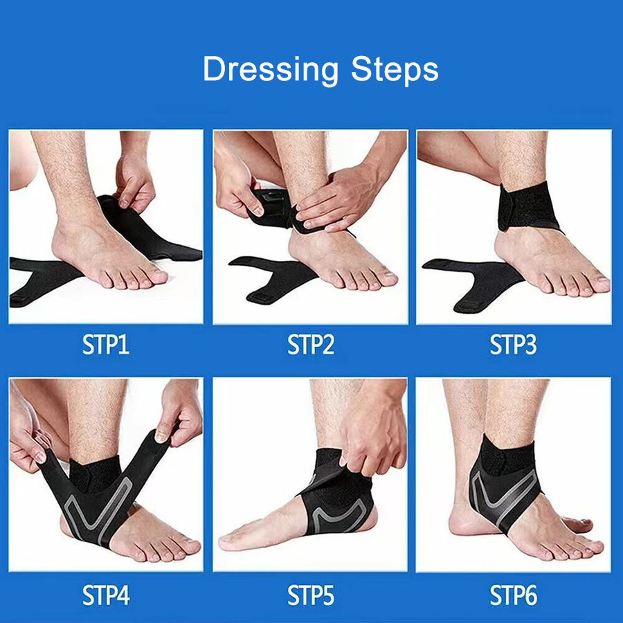 1 Pc Ankle Brace Support Compr - مراجعة Ankle Brace Sock وسعره