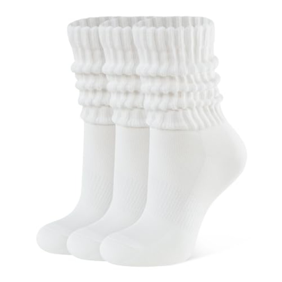 CLOSEMATE Womens Scrunch Crew  - مراجعة Boot Sock Slouchy وسعره