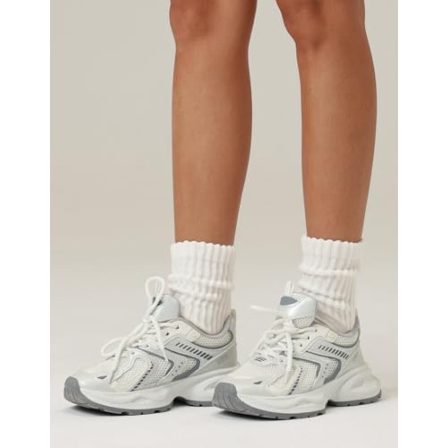 CLOSEMATE Womens Scrunch Crew  - مراجعة Boot Sock Slouchy وسعره