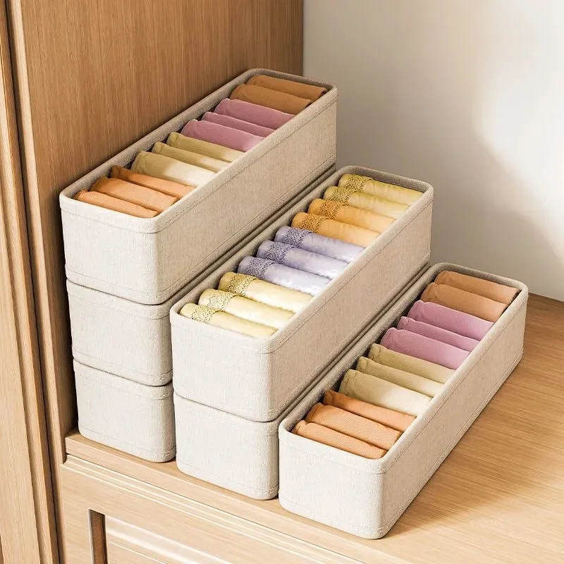 1/2/4pcsSlot Clothing Storage  - مراجعة Sock Organizer Tray وسعره