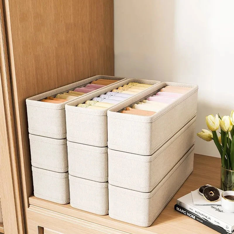 1/2/4pcsSlot Clothing Storage  - مراجعة Sock Organizer Tray وسعره