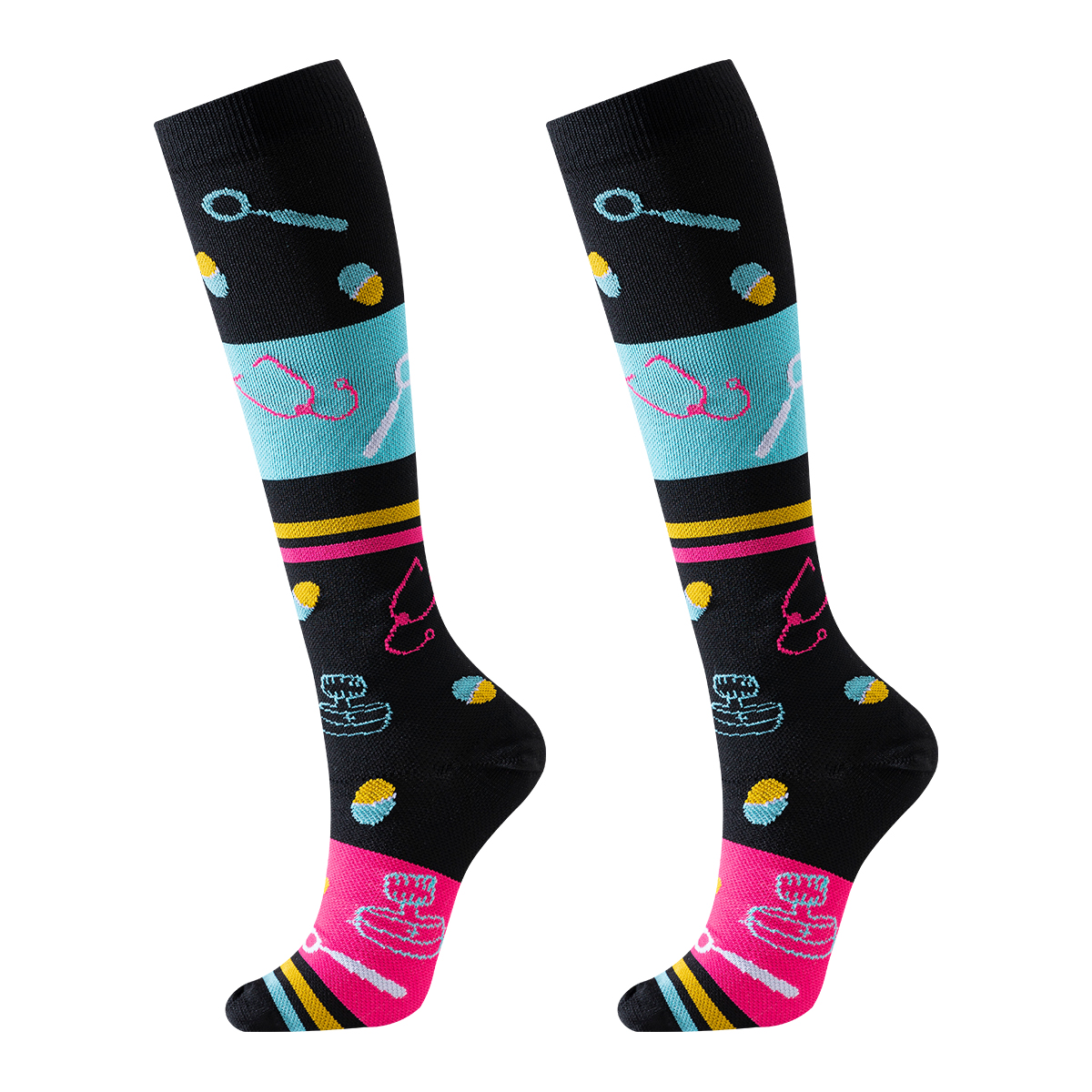Nurse Compression Socks for Me - مراجعة Compression Sock Medical وسعره
