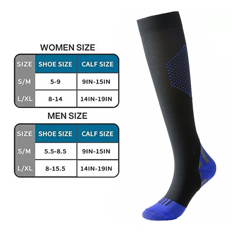 New Compression Socks Fit Foot - مراجعة Compression Sock Medical وسعره