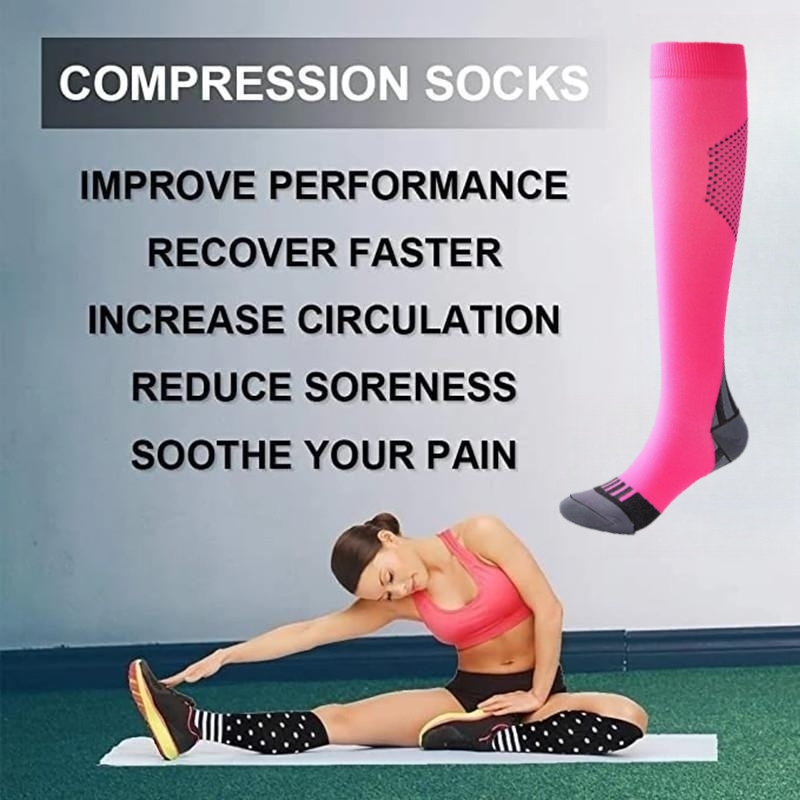 New Compression Socks Fit Foot - مراجعة Compression Sock Medical وسعره
