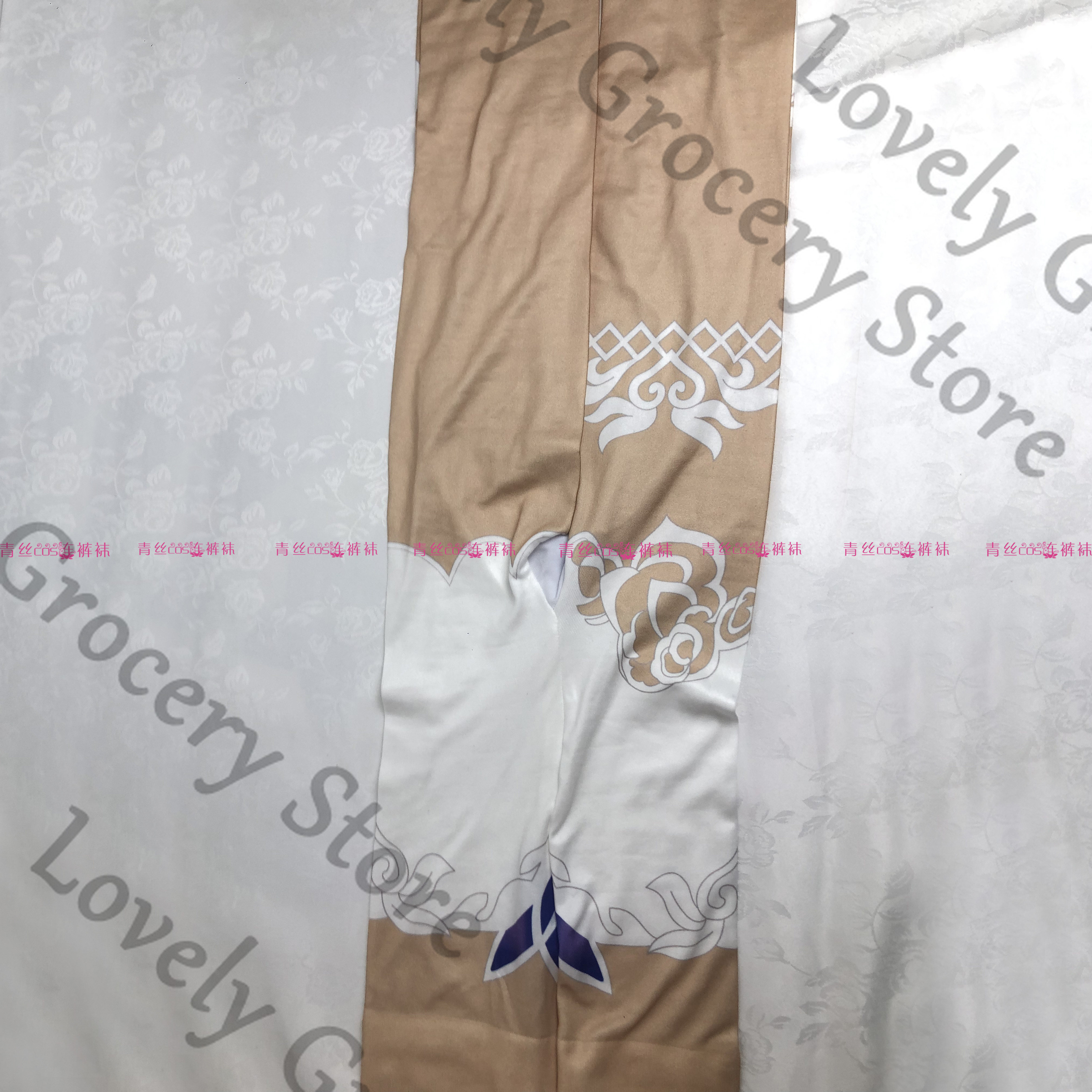 Anime Honkai: Star Rail Cyrene - مراجعة Tights Pantyhose Sheer وسعره