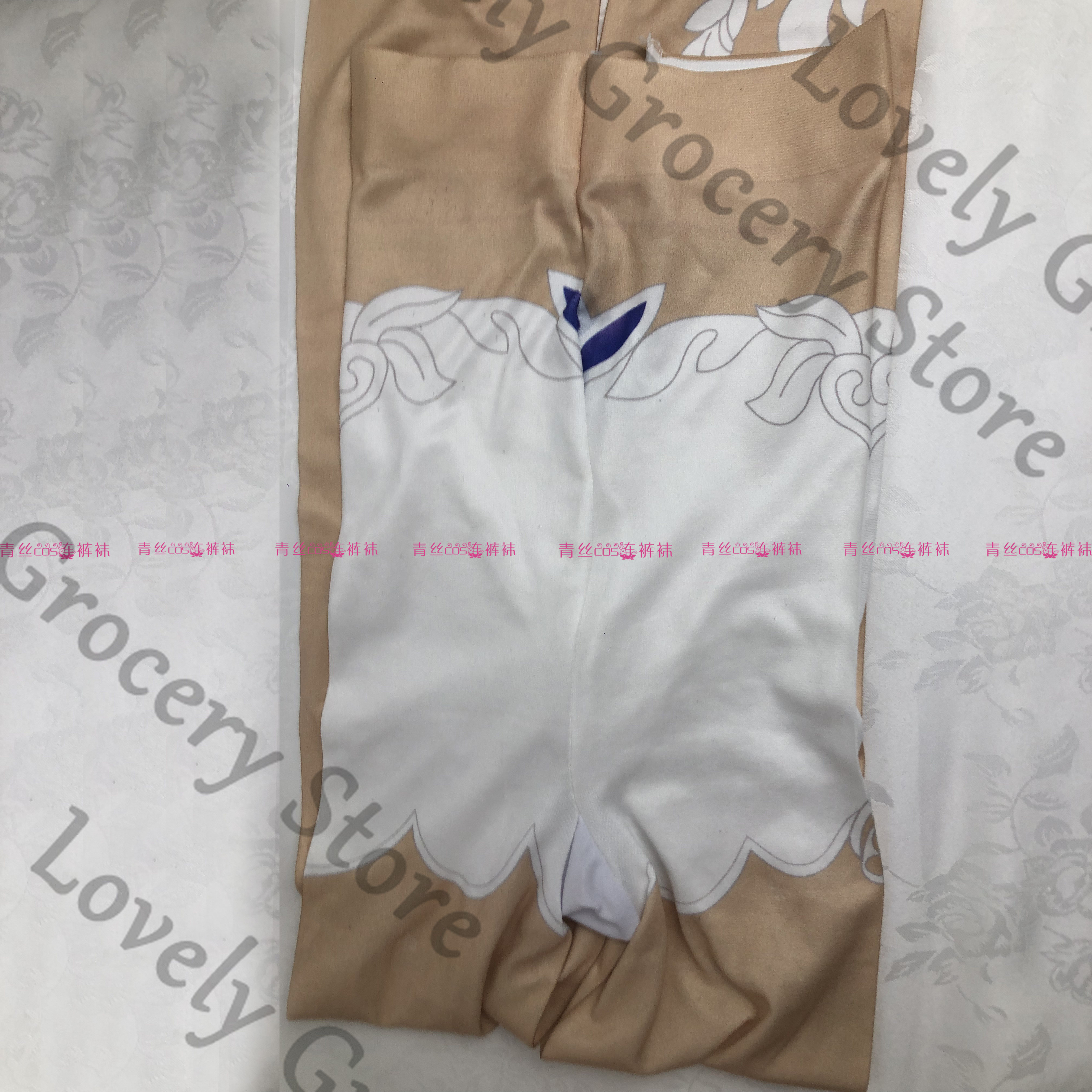 Anime Honkai: Star Rail Cyrene - مراجعة Tights Pantyhose Sheer وسعره