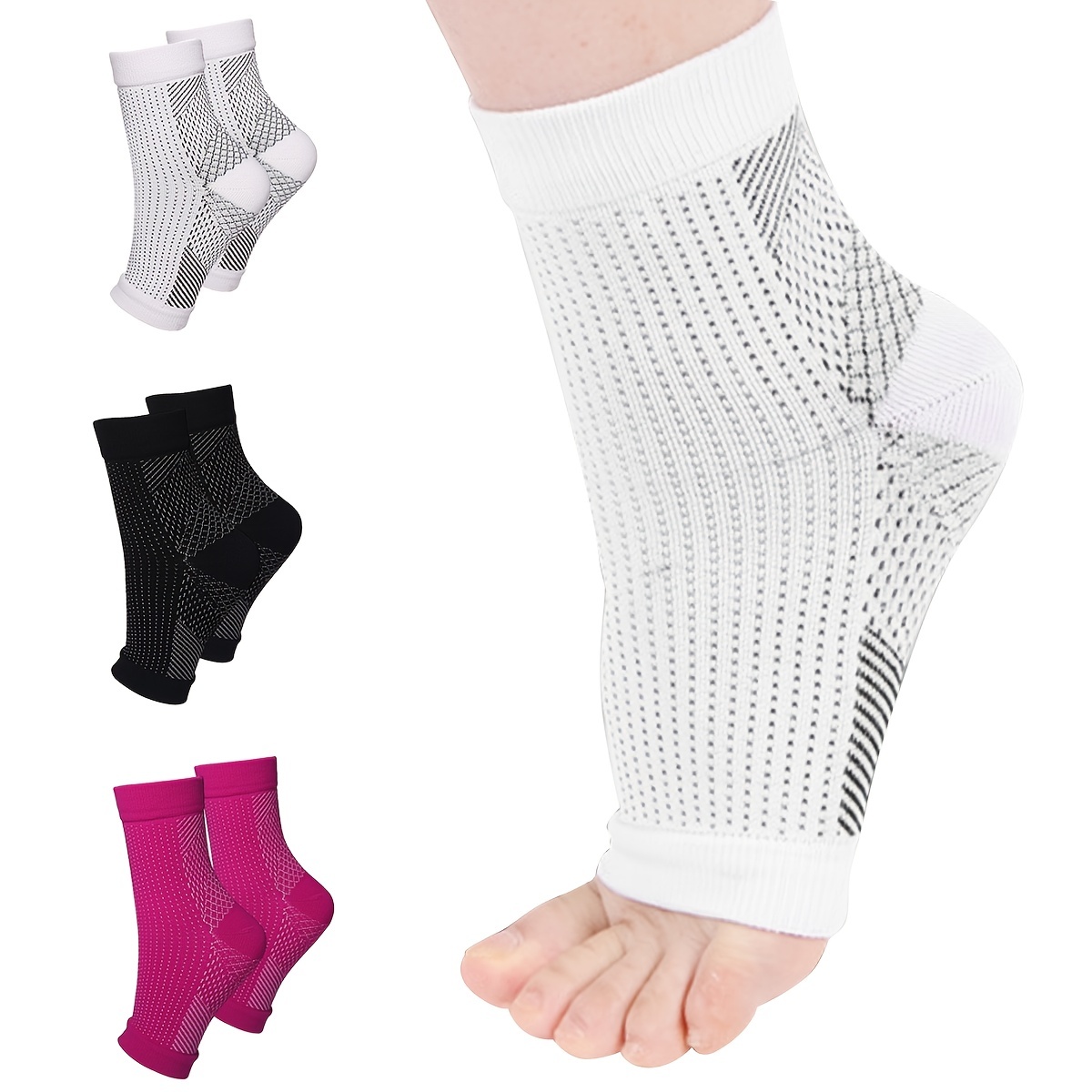 Ankle Support Socks Breathable - مراجعة Ankle Brace Sock وسعره