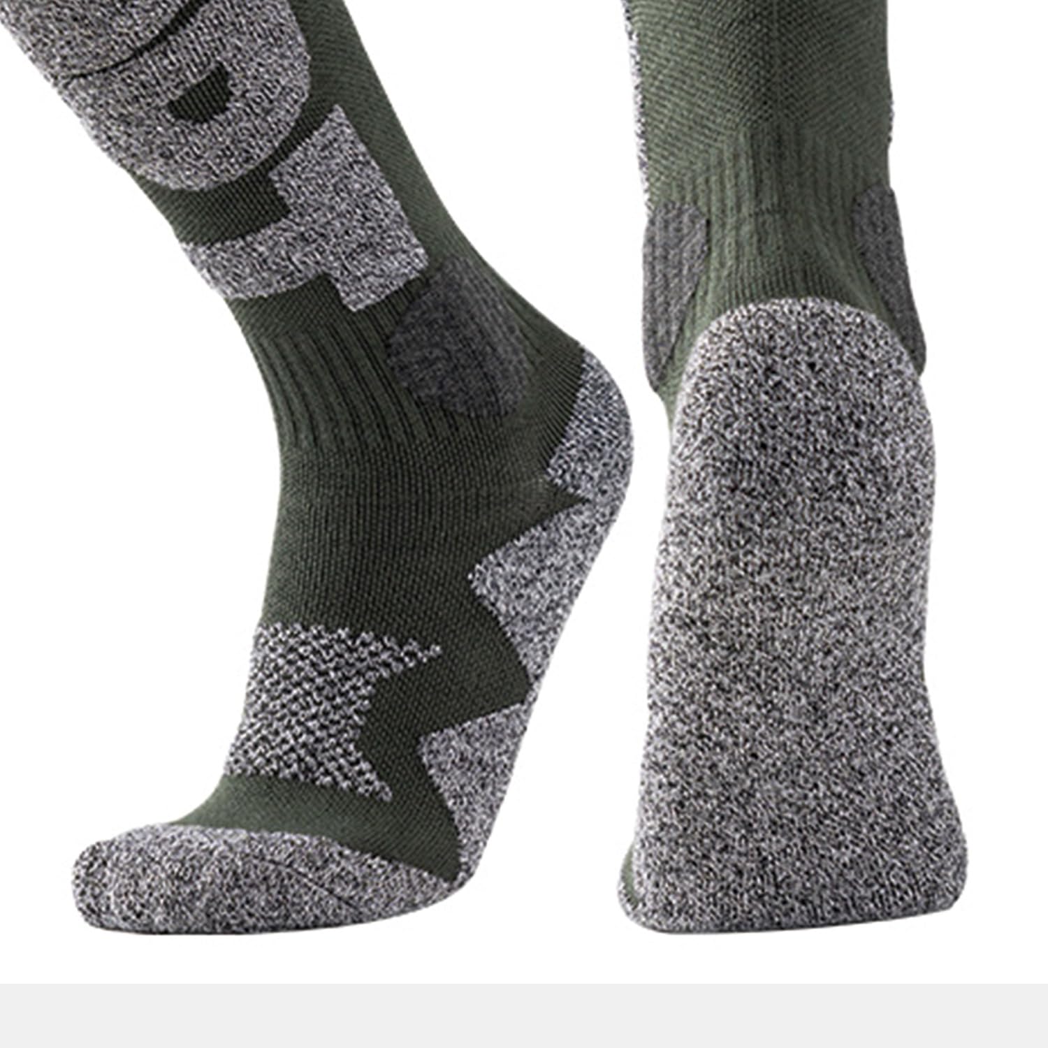 Winter Warm Ski Socks Thickene - مراجعة Wool Hiking Sock وسعره