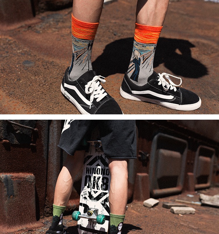 7 Pairs Lot Pack Dropshipping  - مراجعة Cotton Crew Sock Pack وسعره