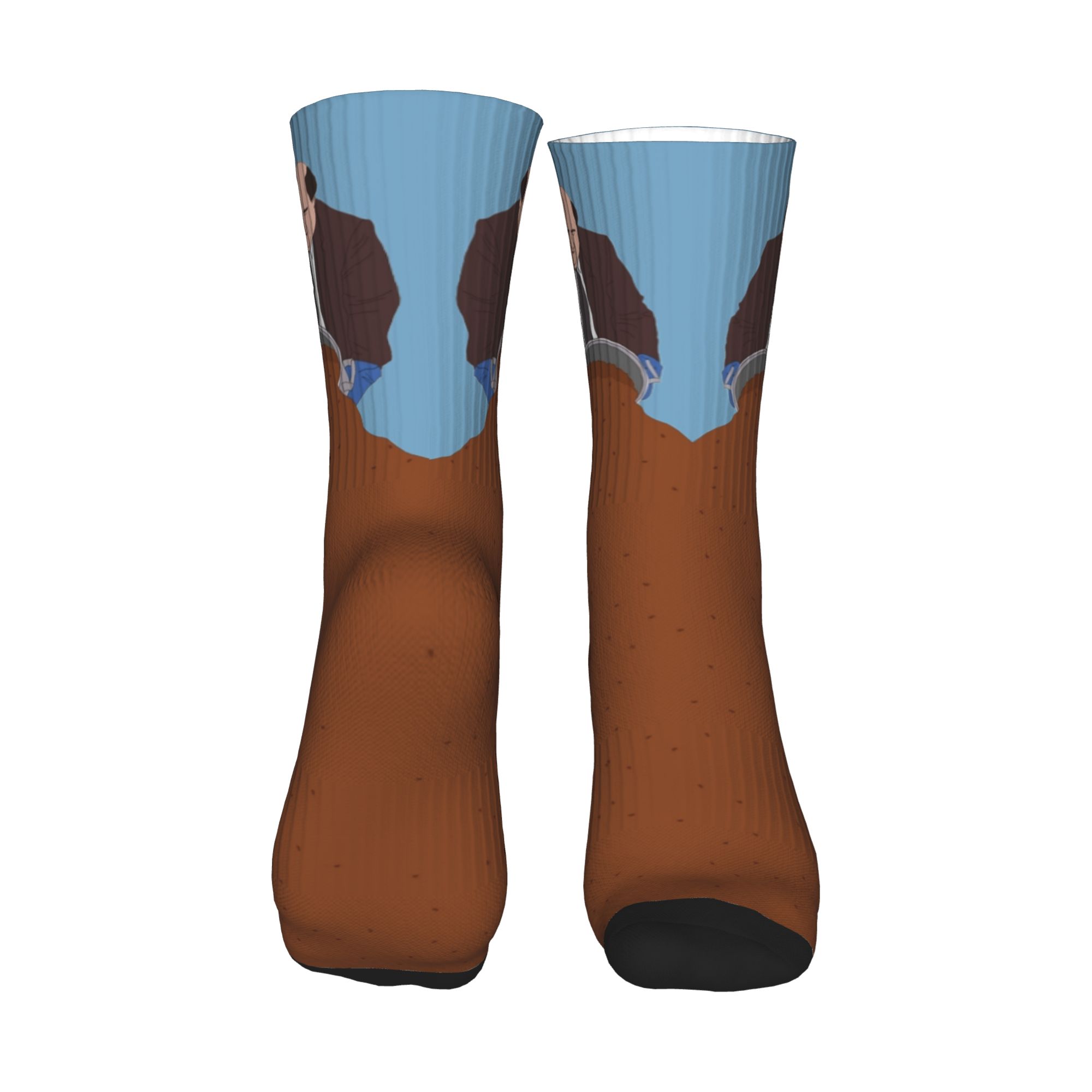 TV Show The Office Kevin's Fam - مراجعة Dress Sock Men وسعره
