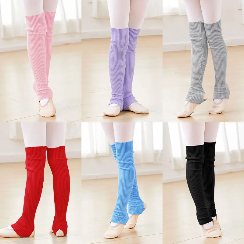 Kids Ballet Leg Warmers, Girls - مراجعة Thermal Sock Winter وسعره