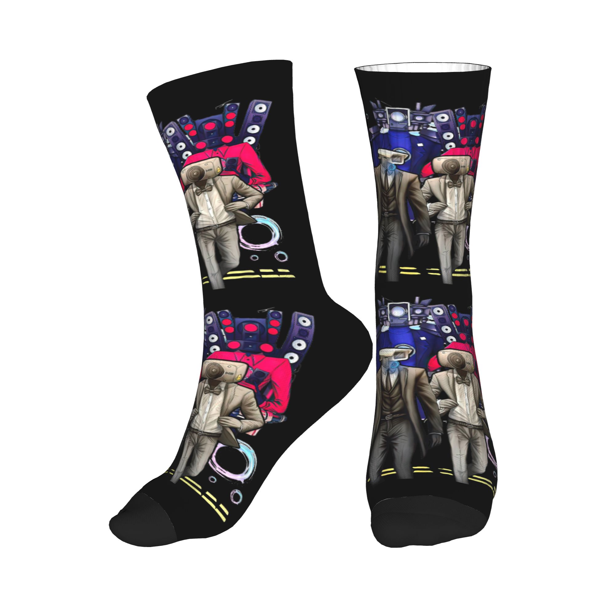 Hot Game Titan Speakerman Skib - مراجعة Dress Sock Men وسعره