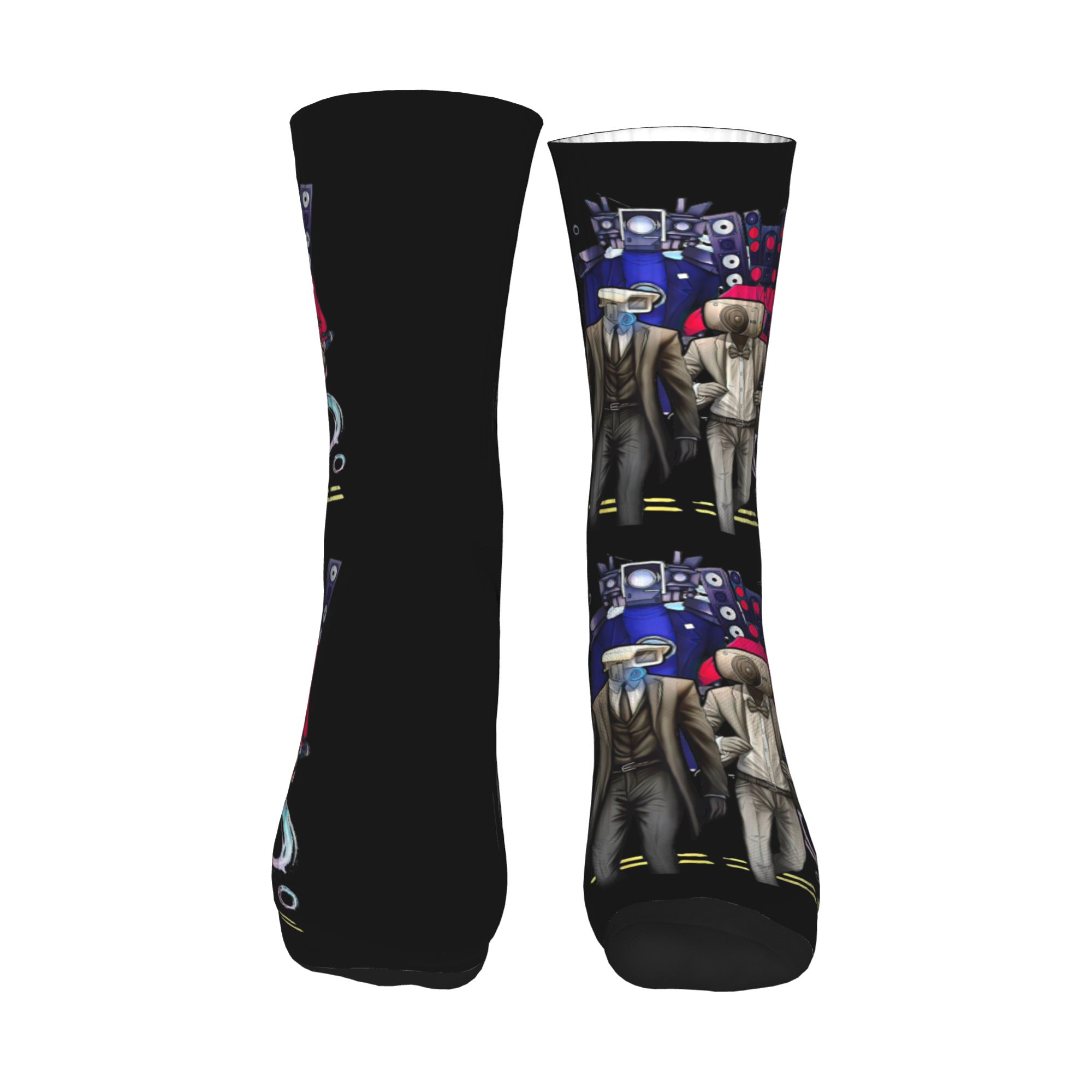 Hot Game Titan Speakerman Skib - مراجعة Dress Sock Men وسعره